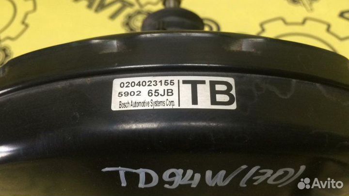 Вакуумный усилитель тормозов Suzuki Escudo TD94W