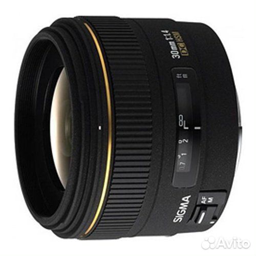 Sigma AF 30mm f/1.4 DC HSM Art Nikon F