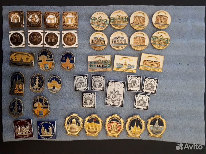 Несколько подборок значков - смотрите описание