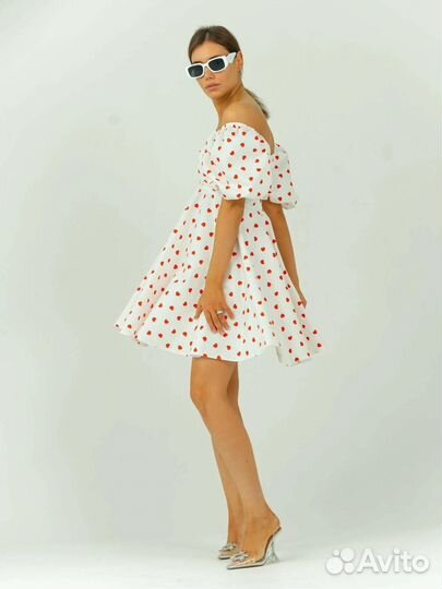 Платье летнее мини