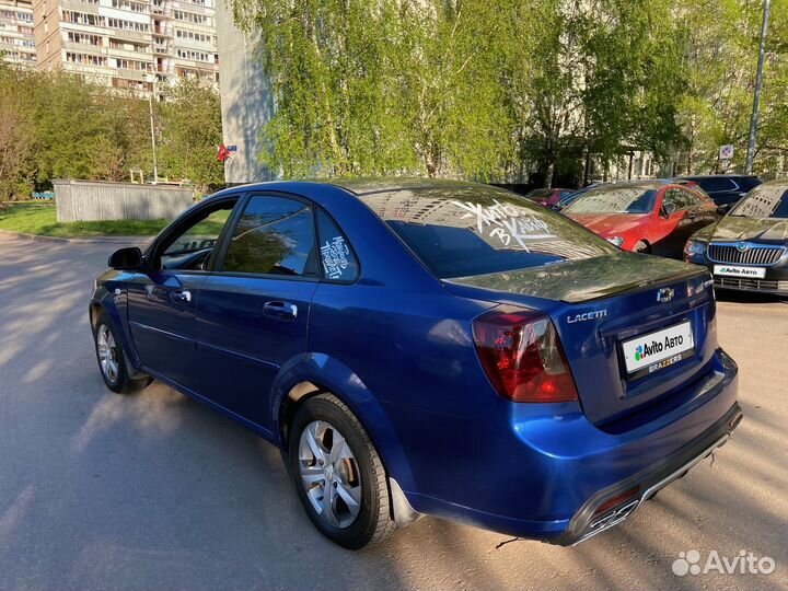 Chevrolet Lacetti 1.8 МТ, 2006, 277 500 км