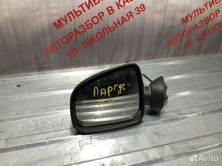 Зеркало боковое левое Лада Ларгус