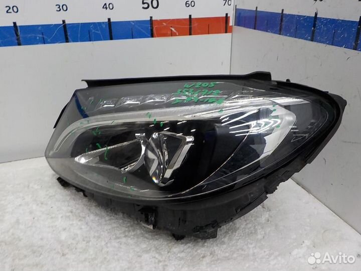 Фара левая Mercedes-Benz C-Class