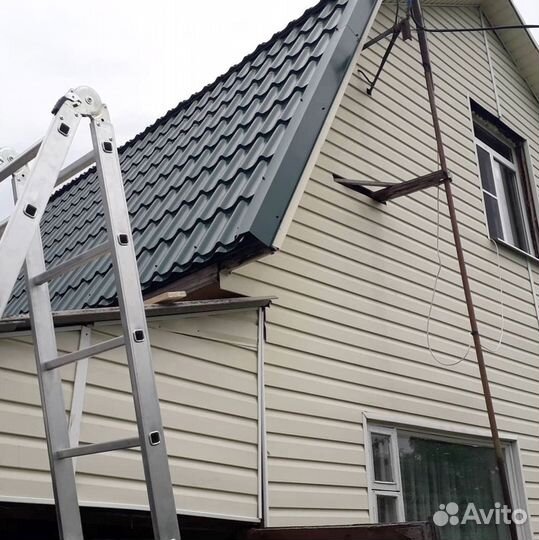 Кровля крыши с гарантией Ремонт крыши Утепление