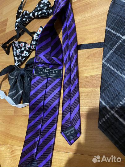 Галстуки и бабочки набор