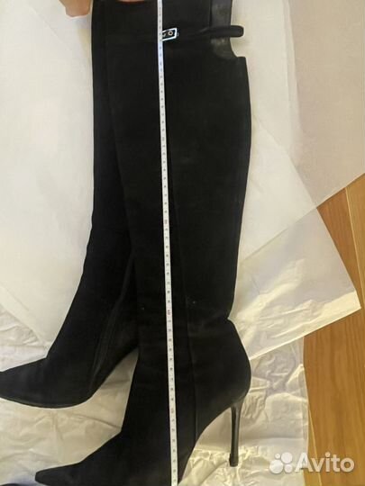Ботфорты натуральная кожа 35