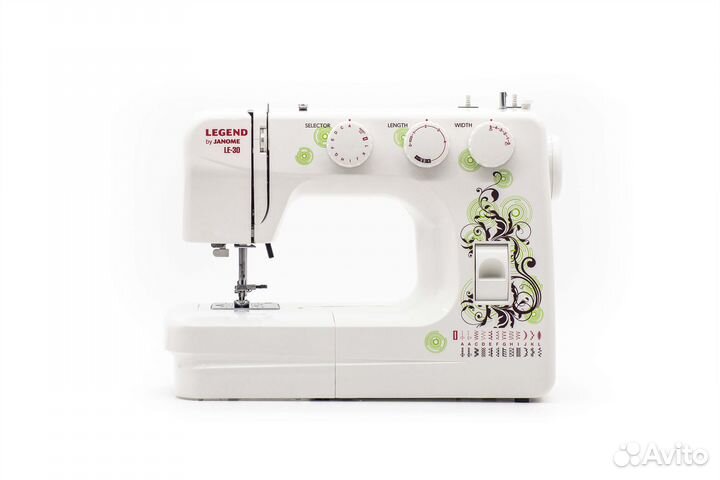 Швейная машина legend by Janome LE-30