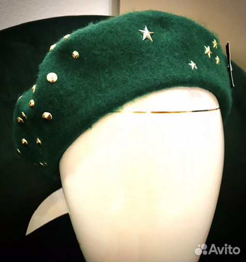 Новый кастомный берет Луна