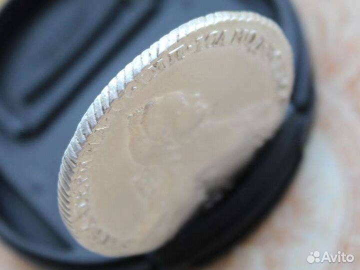 Рубль 1764 СПБ Яi Екатерина 2. Оригинал 100