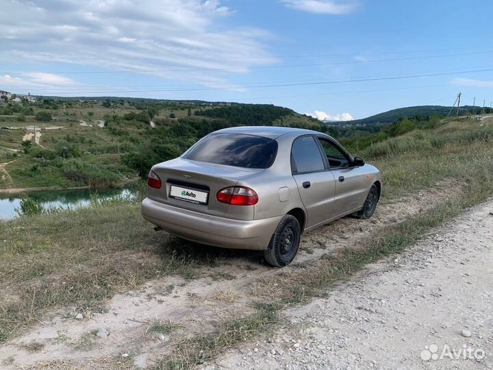 Daewoo Lanos 1.4 МТ, 2008, 239 442 км