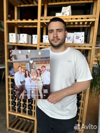 Подарок на день рождения с фото