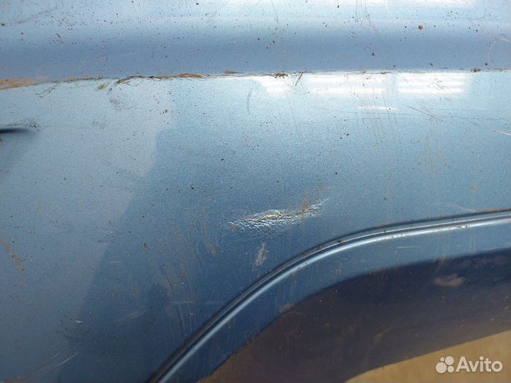 Бампер задний Ford Focus 2