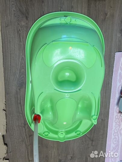 Детская ванночка с креплением на ванну