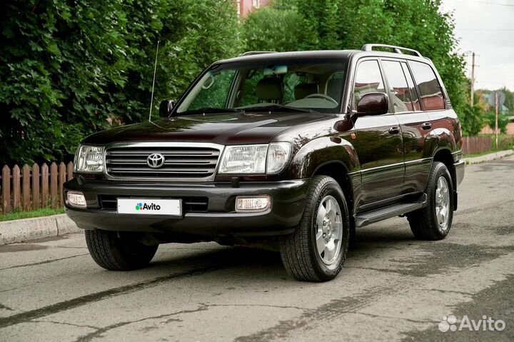 Toyota Land Cruiser 4.7 AT, 2004, 98 000 км