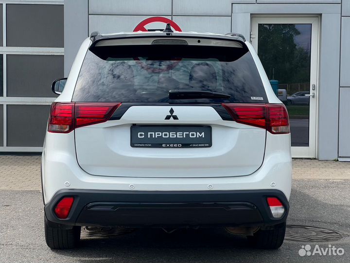 Mitsubishi Outlander 2.4 CVT, 2021, 90 000 км