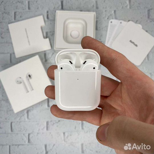 AirPods 2 оригинал 1:1