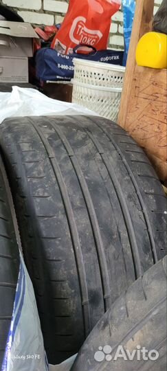 Goodyear Eagle F1 Asymmetric 3 245/35 R20 и 275/30 R20