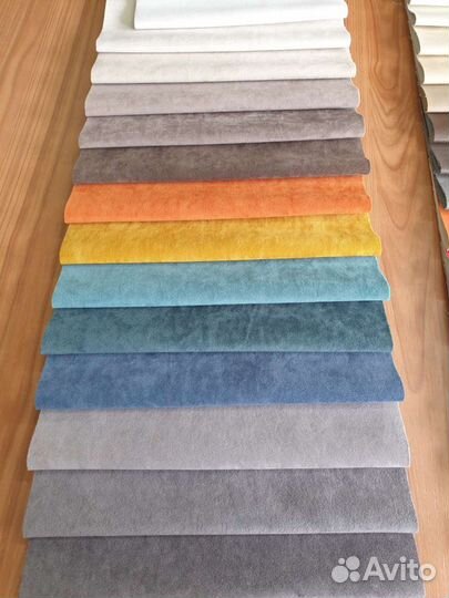 Ткань мебельная, кожзам, в наличии и под заказ