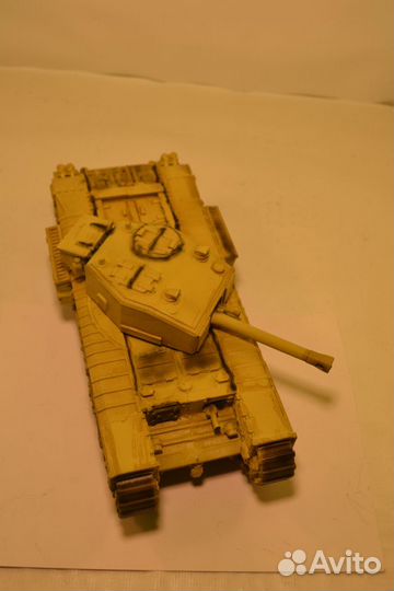 Макет тяжелого танка Черчилль 7 WOT