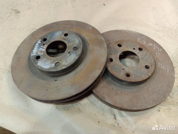 Диск тормозной Toyota Camry 3.5