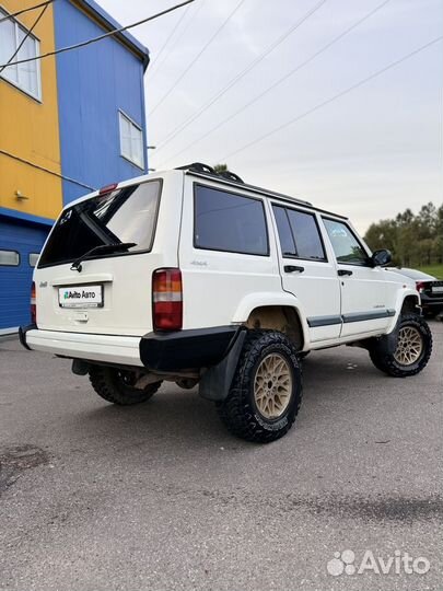 Jeep Cherokee 2.5 МТ, 2000, 221 000 км