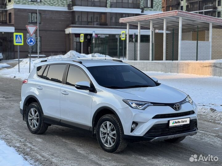 Toyota RAV4 2.0 CVT, 2018, 54 900 км