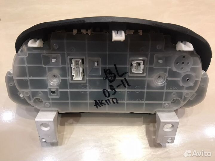 Панель приборов mazda 3bl AT