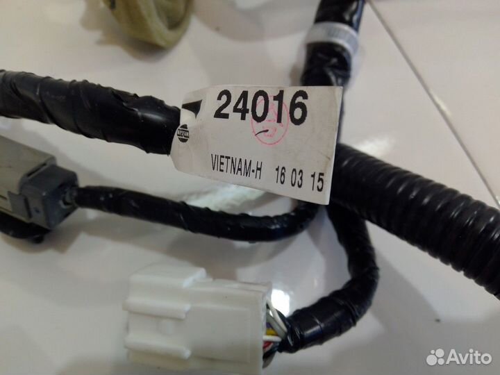 Электропроводка центральной консоли