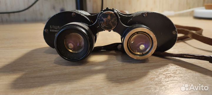 Бинокль бпш 6х24 + чехол на ремешке