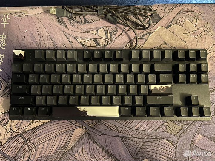 Игровая клавиатура red square