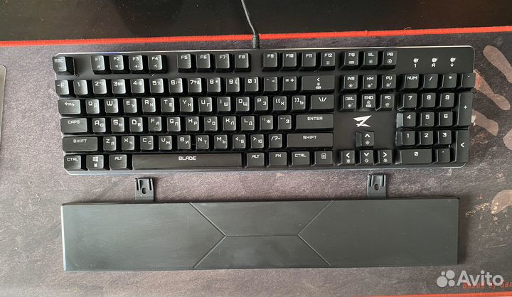 Zet gaming Blade kailh red