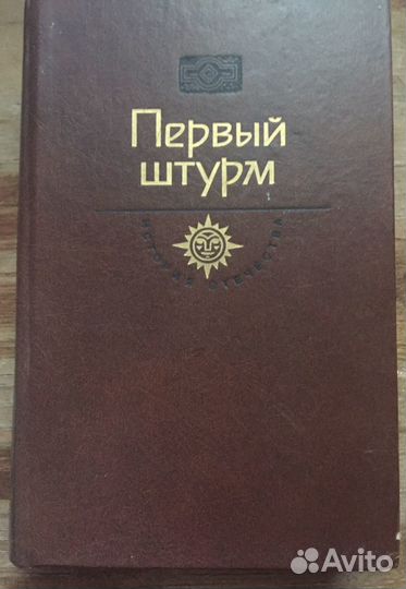 Книга «Первый штурм»