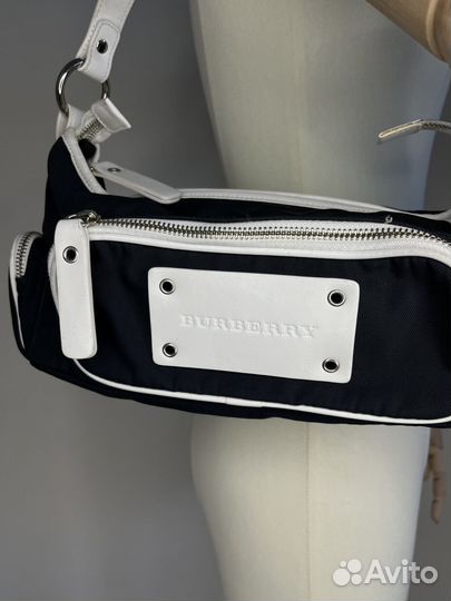 Burberry сумка винтаж Италия оригинал