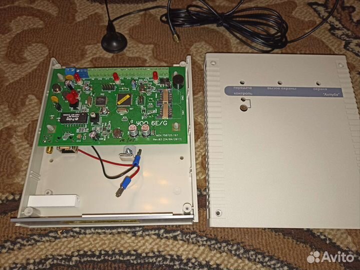 Уоо-6еg Устройство оконечное объектовое (Ахтуба)