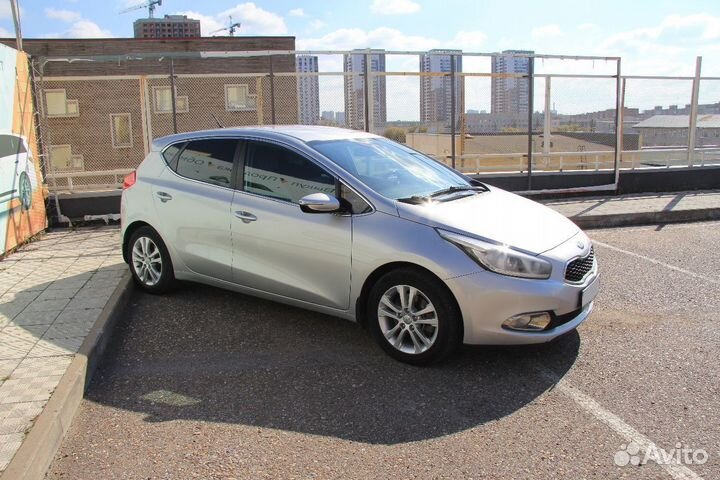 Kia Ceed 1.6 AT, 2014, 180 149 км