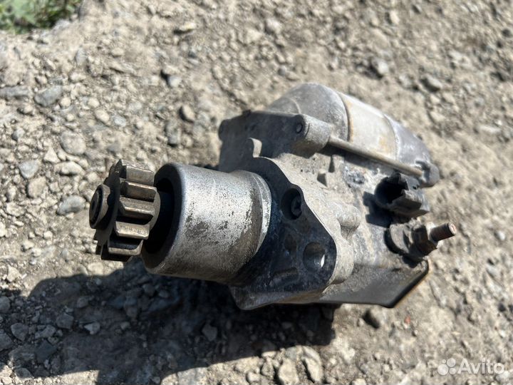 Стартер Toyota Carina 4sfe