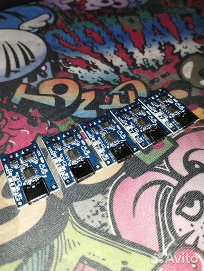 Плата зарядки 5в 1а