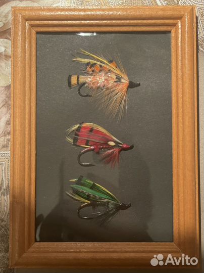 Нахлыстовые мухи подарочный