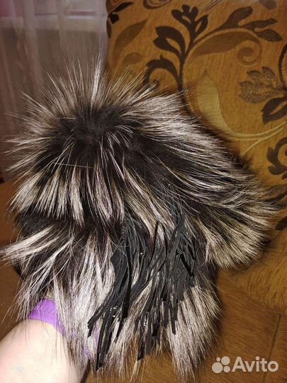 Шапка из натурального меха