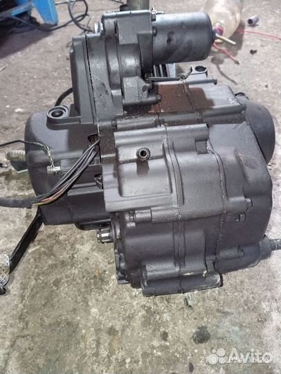 Мотор альфа мопед