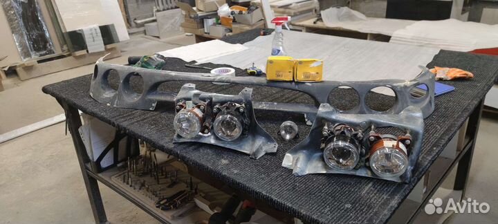 Фары Hella ваз 2110-2112 новые