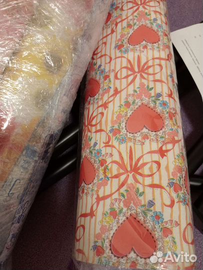 Упаковочная бумага для подарков