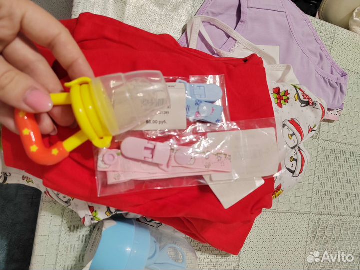 Детские вещи до года