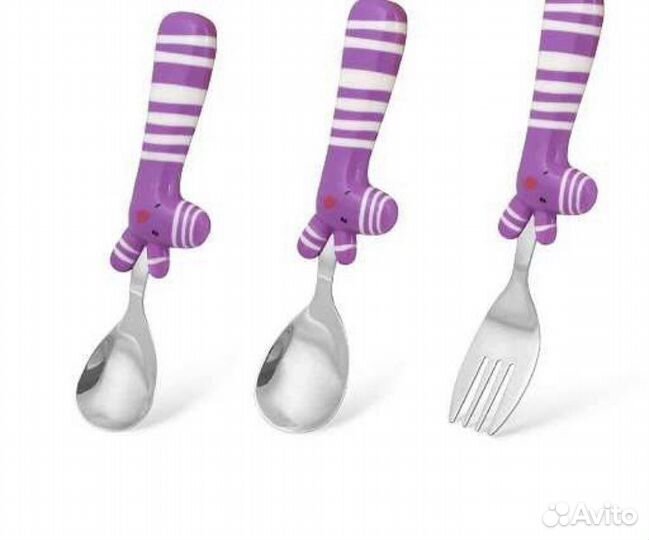 Набор детских столовых приборов fissman
