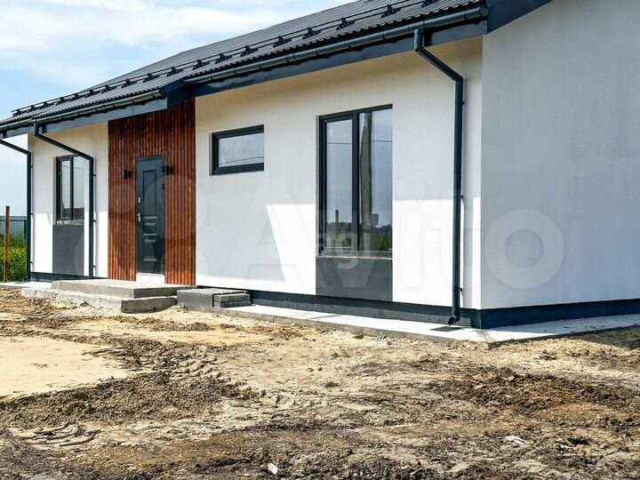 Дом 69 м² на участке 5,4 сот.