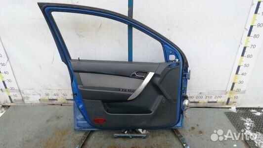 Дверь передняя левая chevrolet aveo 1 (BBR07EN01)