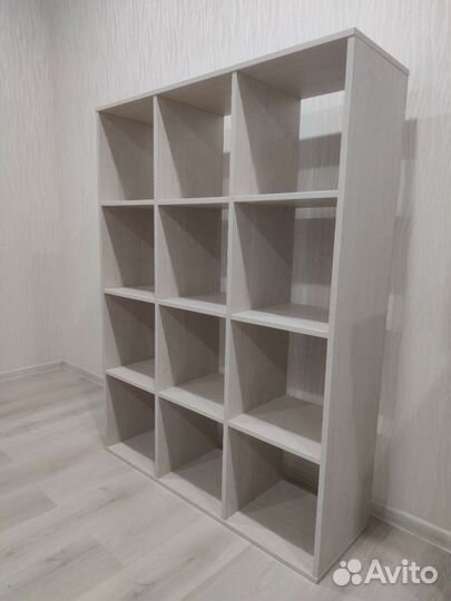 Перегородка для зонирования, стеллаж