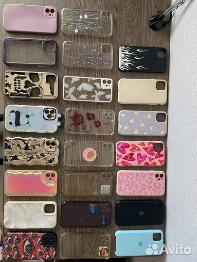 Чехлы на телефон iPhone 11