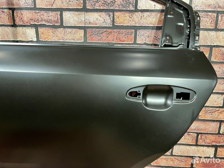 Дверь задняя левая Kia Rio 4 фб 2017-2023