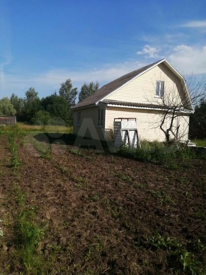 Дом 80 м² на участке 10 сот.